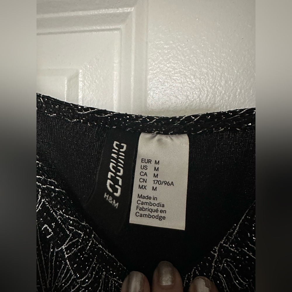 H&M Sparkly Body Suit - Picture 2 of 3